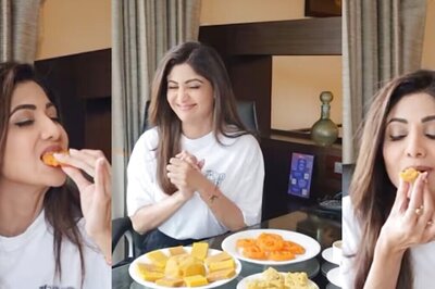 Watch: Shilpa Shetty's Sunday Binge As She Tries Mysore Pak