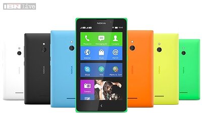 Nokia's X+, 5-inch XL Android phones to be available in India by May