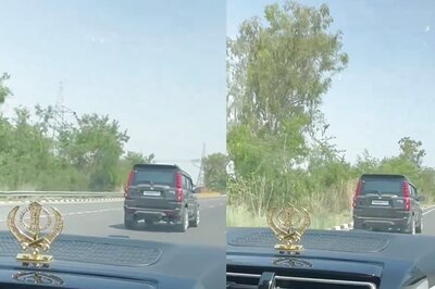 Punjab Woman Gets Chased By Four Men in SUV On NH1, Viral Video is Proof