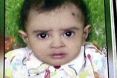 18-month-old boy has Modi worried
