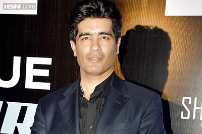 Fashion has a universal appeal, can be a powerful instrument to raise awareness: Manish Malhotra