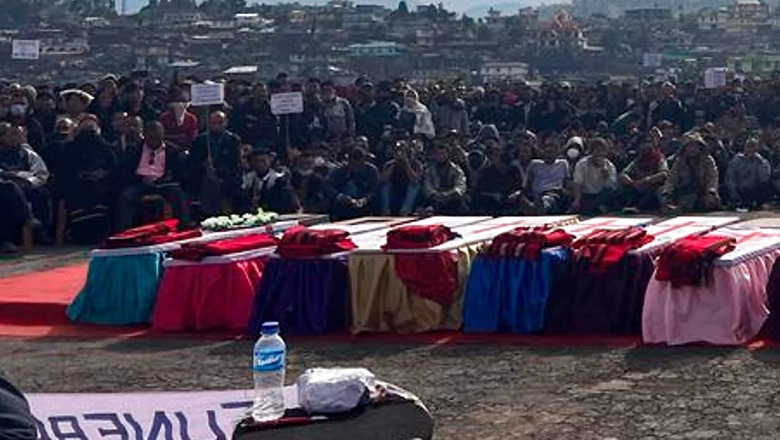 Nagaland Killing: Konyak Union Imposes Day-long Bandh in Mon Dist, Announces 7-Day Mourning