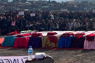 Nagaland Killing: Konyak Union Imposes Day-long Bandh in Mon Dist, Announces 7-Day Mourning