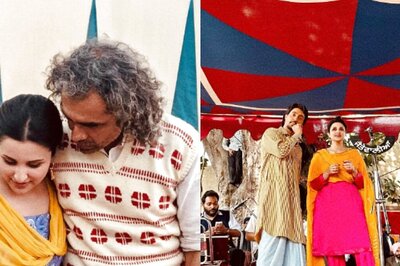 Parineeti Chopra Drops BTS Photos From Chamkila, Calls Diljit Dosanjh 'The Perfect Co-Star'