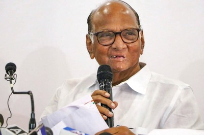Rahul Gandhi, Senior Congress Leaders Extend Birthday Wishes to Sharad Pawar