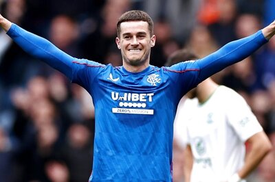 Tom Lawrence's Strike Helps Rangers Beat Hibernian In Scottish Premiership