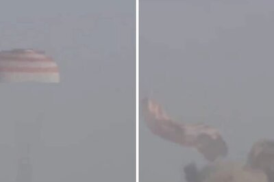 NASA Astronaut Tracy Dyson Lands Safely Back On Earth After Travelling 78 Million Miles In 184 Days