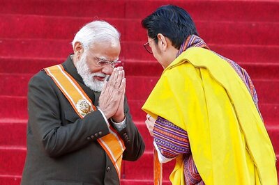 'I Dedicate It To 140 Crore Indians': PM Modi Becomes First Foreign Leader To Receive Bhutan's Top Civilian Honour