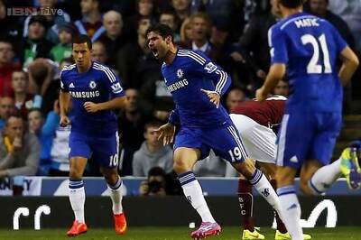 Chelsea sweating on Costa's fitness