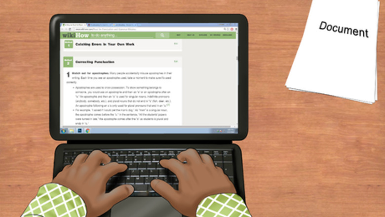 How to Read for Punctuation and Grammar Mistakes