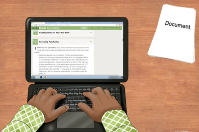 How to Read for Punctuation and Grammar Mistakes