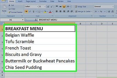 How to Add a Drop Down Box in Excel 2007