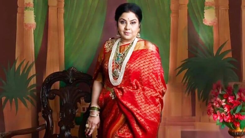 Actress Tara Recreates Maharani Of Mysore’s Look For Ganesh Chaturthi Celebrations