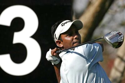 Chowrasia lies four-strokes behind Siddikur in Indian Open