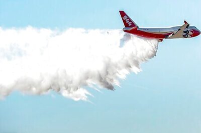 Largest Firefighting Plane May Be Sold For COVID-19 Response
