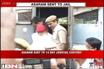 Girl's medical report rules out rape, says Asaram's counsel