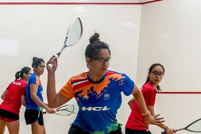 World Doubles Squash: Dipika Pallikal-Joshna Chinappa Back to Winning Ways