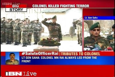 Colonel Munindra Nath Rai's friend and batchmate calls him a brave and daring soldier