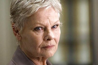 Judi Dench suffered from phobia of cinema as a teen