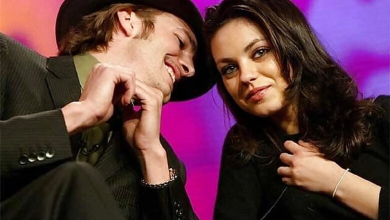 Ashton Kutcher, Mila Kunis wear Indian attire at a friend's wedding