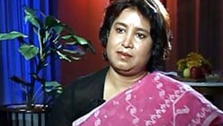 Centre offers security if Bengal takes back Taslima