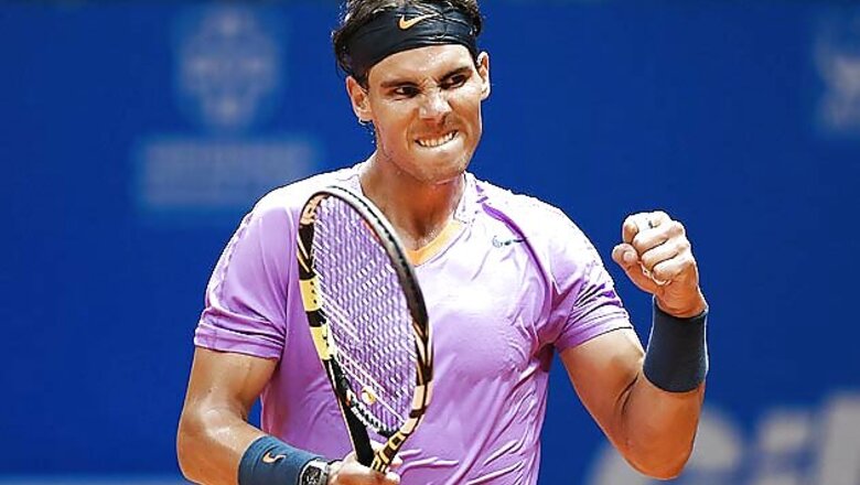 Rafael Nadal cruises into Brazil Open quarter-finals