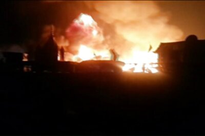 Angry Mobs go on Rampage in Nagaland, Set State EC Office on Fire