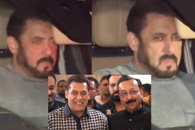 Devastated Salman Khan Arrives at Lilavati Hospital After Friend Baba Siddique's Tragic Death | Watch