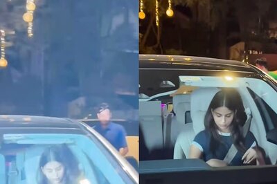 Suhana Khan Arrives in Style For Alia Bhatt’s Daughter Raha Kapoor's 1st Birthday Celebration; Watch