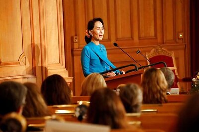 Myanmar Trying to Protect All Citizens in Strife-torn State: Aung Sang Suu Kyi