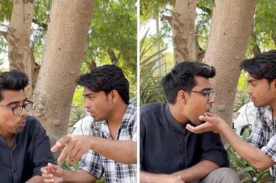 This Video Of Street Food Vendor Feeding Customer Screams Bromance From Miles Away