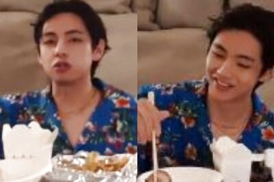 BTS: Kim Taehyung Asks ARMYs if They Want to Marry Him, Desi Fans Already Waiting in Red Banarasi Saree