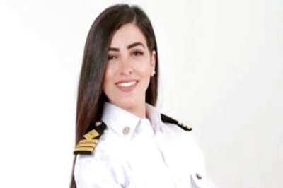 'Girls at Sea Still Not Accepted': Miles Away from Suez, Egypt's 1st Female Ship Captain Blamed for Blockage