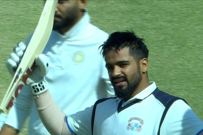 Ranji Trophy: Ton-up Prabhsimran, Abhishek Lead Punjab Fightback Against Karnataka