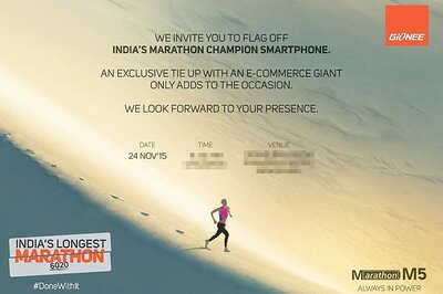 Gionee Marathon M5 with 6020mAh battery to be launched in India on November 24