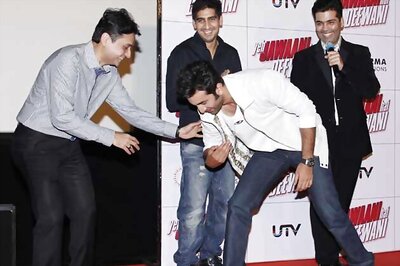 Ranbir Kapoor touching everyone's feet sparks debate