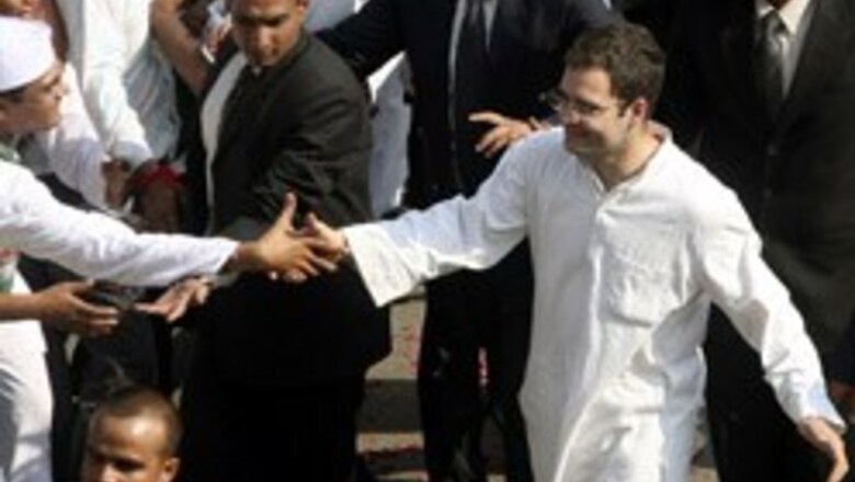 Slums behind Rahul's house a security threat: Cops