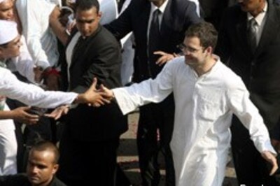 Slums behind Rahul's house a security threat: Cops