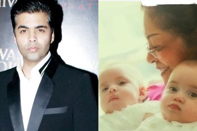 Don't Want Yash, Roohi To Grow Up on Film Sets: Karan Johar