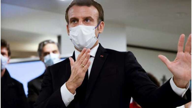 France's Macron Shares Solidarity Message in Hindi, Says Working to Provide Support to India