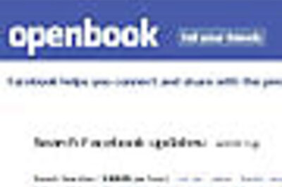 Openbook searches 'public' Facebook updates