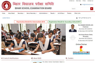 BSEB Bihar Board Class 10th Examination 2018 Datesheet Released at biharboard.ac.in