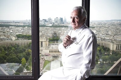 Trump’s Dinner at Eiffel Tower has Culinary World in Suspense