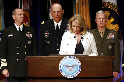 US Air Force Secy Optimistic of Def Cooperation With India