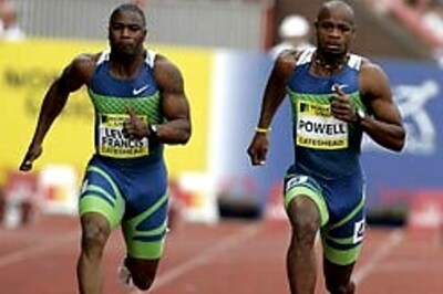 Powell equals 100m world record