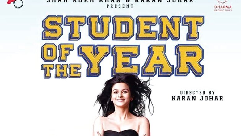 'Student of the Year' trailer out on Rakhi