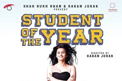 'Student of the Year' trailer out on Rakhi