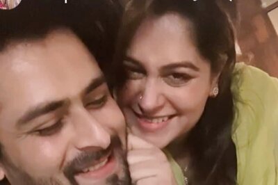 Mom-To-Be Dipika Kakar Drops A Cute Pic With Hubby Shoaib Ibrahim; Says ‘Tu Hai Toh…’