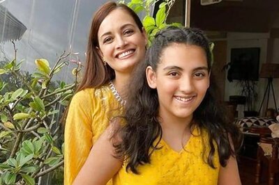 Dia Mirza Talks About The Funny Nickname That Step-Daughter Samaira Has Given, 'She Has My Number Saved As...'