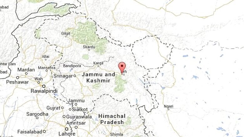 Three Indians apprehended by Chinese troops at LaC